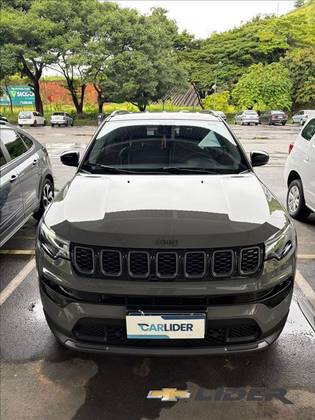 JEEP COMPASS 1.3 T270 TURBO FLEX LONGITUDE AT6
